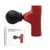 Massage Gun Muscle Relax Body Relaxation High frequency Electric Massager Portable Therapy Gun fitness Slimming Shaping - Auburn