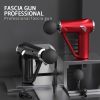 1pc Tricep Gun Deep Muscle Massage Relax Outdoor Fitness Equipment Shock Full Body Massager Electric Massage Gun - Green - Key