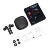 J3 Wireless Headphones Touch Screen Sports Headphones In-ear  - black