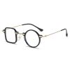Women Sunglasses Fashion Square Round Sunglass Personality Irregular Sun Glasses Retro Men UV400 Shades Eyewear Gafas De Sol - black anti blue