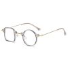 Women Sunglasses Fashion Square Round Sunglass Personality Irregular Sun Glasses Retro Men UV400 Shades Eyewear Gafas De Sol - gray anti blue