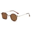 Women Sunglasses Fashion Square Round Sunglass Personality Irregular Sun Glasses Retro Men UV400 Shades Eyewear Gafas De Sol - leoaprd tea