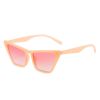 Fashion Cat Eye Sunglasses Women Leopard Glasses Retro Sunglass Female Luxury Designer Eyewear UV400 Sun Glass Gradient Shades - pink pnk