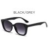 Fashion Cat Eye Sunglasses Women Hollow Out Glasses Retro Sunglass Luxury Designer Eyewear UV400 Sun Glass Gradient Shades - black gradient gray