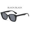 Fashion Cat Eye Sunglasses Women Hollow Out Glasses Retro Sunglass Luxury Designer Eyewear UV400 Sun Glass Gradient Shades - black black gray