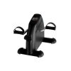 Under Desk Bike and Pedal Exerciser with Calorie Counter - Black