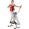 SF-E902 Air Walk Trainer Glider w/ LCD Monitor - Silver