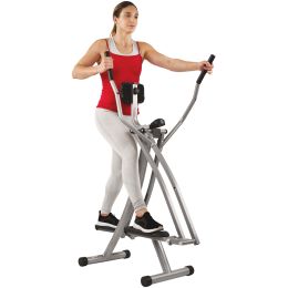 SF-E902 Air Walk Trainer Glider w/ LCD Monitor - Silver