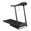 1.0HP Single Function Electric Treadmill with Hydraulic Rod - as pic