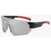 Fashion Riding Cycling Sunglasses Sports Bicycle Glasses Goggles Mountain Bike Glasses Men's Women Outdoor Lens UV400 Eyewear - black silver