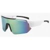 Fashion Riding Cycling Sunglasses Sports Bicycle Glasses Goggles Mountain Bike Glasses Men's Women Outdoor Lens UV400 Eyewear - white yellow