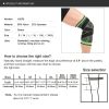Adjustable Knee Sleeve for Men & Women - XL