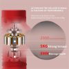 Massage Gun Muscle Relax Body Relaxation High frequency Electric Massager Portable Therapy Gun fitness Slimming Shaping - Auburn
