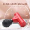 Massage Gun Muscle Relax Body Relaxation High frequency Electric Massager Portable Therapy Gun fitness Slimming Shaping - Auburn