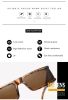 Fashion Rectangle Sunglasses Women Small Sunglass Vintage Sun Glass Men INS Silver Eyewear UV400 Black Brown Shades - leopard tea