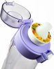 Fruit Fragrance Water Bottle, Scent Water Cup, Flavor Pods for Water Bottle 650ML - Purple