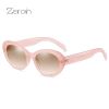 Fashion Cat Eye Sunglasses Women Rivets Glasses Retro Leopard Sunglass Luxury Designer Eyewear UV400 Sun Glass Gradient Shades - hawksbill tea