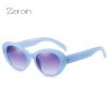 Fashion Cat Eye Sunglasses Women Rivets Glasses Retro Leopard Sunglass Luxury Designer Eyewear UV400 Sun Glass Gradient Shades - leopard tea
