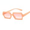Fashion Rectangle Sunglasses Women Leopard Frame Glasses Retro Sunglass Men Luxury Designer Eyewear UV400 Sun Glass Brown Shades - beige tea