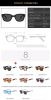 Fashion Square Hook Loop Sunglasses Women Metal Hinges Sunglass Vintage Leopard Sun Glass Men Luxury Eyewear UV400 Brown Shades - brown green brown