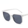 Fashion Square Sunglasses Rivets Women Glasses Retro Sunglass Female Luxury Designer Eyewear UV400 Sun Glass Gradient Shades - leopard tea