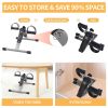 YSSOA Exercise Bike Indoor Cycling Training Stationary Exercise Equipment for Home Cardio Workout Cycle Bike Training - as Pic
