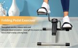 YSSOA Exercise Bike Indoor Cycling Training Stationary Exercise Equipment for Home Cardio Workout Cycle Bike Training - as Pic