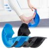 1pc Foot Stretcher Rocker; Calf Ankle Stretch Board For Achilles Tendinitis Muscle Stretch Yoga Fitness Sport Massage Auxiliary Board - Blue