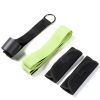 Multifunctional Fitness Resistance Belt Strength Training Elastic Rope; Home Fitness Workout Accessories - Green