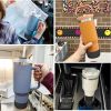 2Pcs Silicone Boot for Water Bottle Protective Water Bottle Bottom Sleeve Cover - White