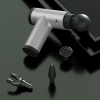 Mini Portable Massage Sports Equipment Set; Full-body Massage Gun For Muscle Relaxation - Black - Mechanical
