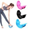 1pc Foot Stretcher Rocker; Calf Ankle Stretch Board For Achilles Tendinitis Muscle Stretch Yoga Fitness Sport Massage Auxiliary Board - Black
