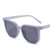 Fashion Square Sunglasses Rivets Women Glasses Retro Sunglass Female Luxury Designer Eyewear UV400 Sun Glass Gradient Shades - leopard tea