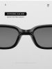 Fashion Square Hook Loop Sunglasses Women Metal Hinges Sunglass Vintage Leopard Sun Glass Men Luxury Eyewear UV400 Brown Shades - brown green brown
