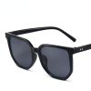 Fashion Square Sunglasses Rivets Women Glasses Retro Sunglass Female Luxury Designer Eyewear UV400 Sun Glass Gradient Shades - leopard tea