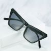 Fashion Cat Eye Sunglasses Women Leopard Glasses Retro Sunglass Female Luxury Designer Eyewear UV400 Sun Glass Gradient Shades - yellow yellow