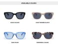 Fashion Square Sunglasses Women Hollow Out Leopard Sunglass Vintage Sun Glass Men Luxury Designer Eyewear UV400 Gradient Shades - leoaprd brown