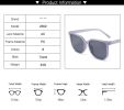 Fashion Square Sunglasses Rivets Women Glasses Retro Sunglass Female Luxury Designer Eyewear UV400 Sun Glass Gradient Shades - leopard tea