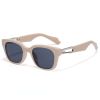 Fashion Square Sunglasses Women Hollow Out Leopard Sunglass Vintage Sun Glass Men Luxury Designer Eyewear UV400 Gradient Shades - leoaprd brown