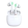 J3 Wireless Headphones Touch Screen Sports Headphones In-ear  - White