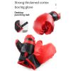 Boxing Punching Bag With Stand Freestanding Punching Bag Children Boxing Equipment Kids Boxing Set Toy Gift For Boys Girls Ages - Black - China
