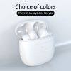J3 Wireless Headphones Touch Screen Sports Headphones In-ear  - White
