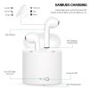 i7s tws Wireless Headphones Bluetooth 5.0 Earphones sport Earbuds Headset With Mic Charging box Headphones For all smartphones - Black