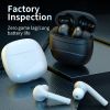 J3 Wireless Headphones Touch Screen Sports Headphones In-ear  - White