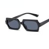 Fashion Rectangle Sunglasses Women Leopard Frame Glasses Retro Sunglass Men Luxury Designer Eyewear UV400 Sun Glass Brown Shades - jelly pink