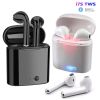 i7s tws Wireless Headphones Bluetooth 5.0 Earphones sport Earbuds Headset With Mic Charging box Headphones For all smartphones - Black