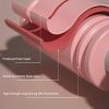 Fitness Sit-up Aids (must Use It In A Smooth Tile Floor) Fitness Equipment Yoga Crunch Aids Multi-purpose Ab Trainers - Pink