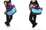 Multifunction Yoga Mat Tote Bag: Lightweight, Durable, Breathable Pouch[Pink] - BC-SPO1240801011-LING00385