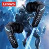 Original Lenovo GM2 Pro 5.3 Earphone Bluetooth Wireless Earbuds Low Latency Headphones HD Call Dual Mode Gaming Headset With Mic - white 4