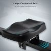 Water Rowing Machine Rower with LCD Monitor; Exercise Workout Water Rower for Home Use - as Pic